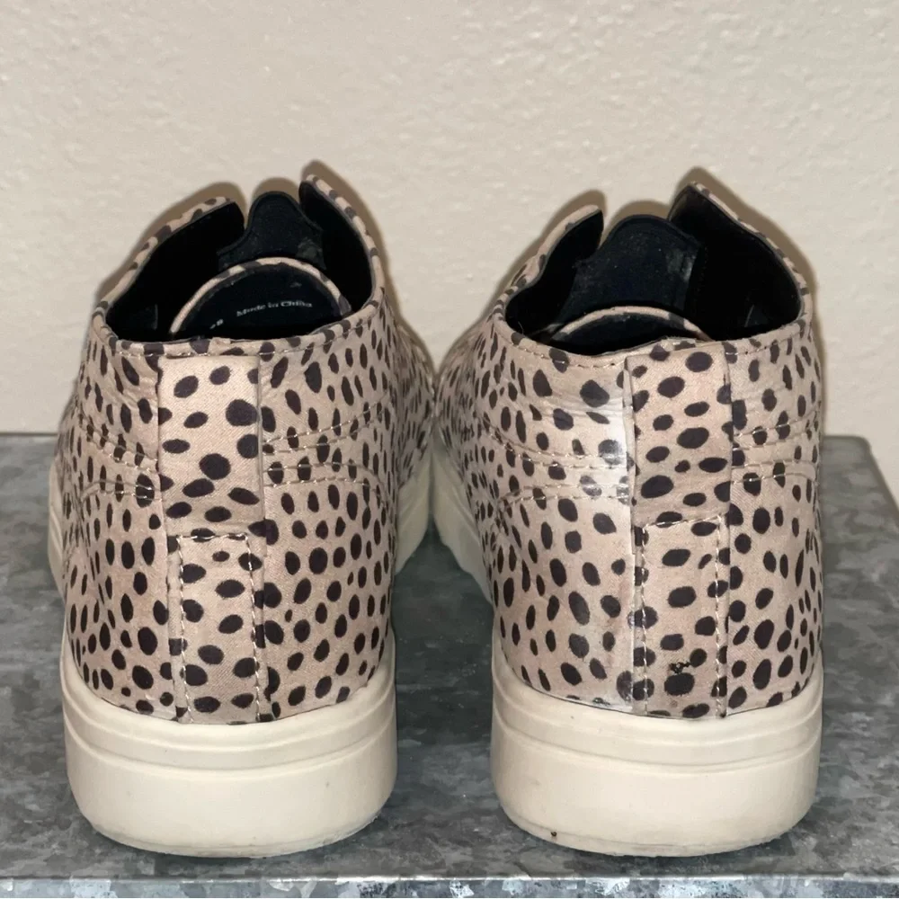 DV by Dolce Vita Animal Print Laceless Slip On Shoes, Size 8